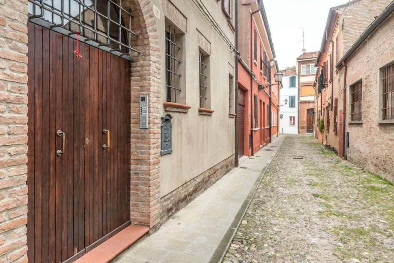 费拉拉Piccola Casa Antica公寓 外观 照片